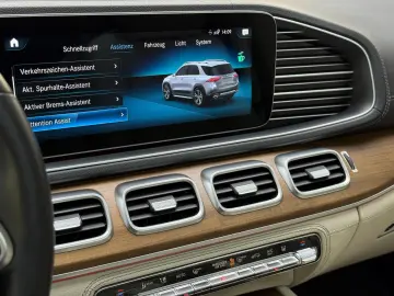 GLE 350 e 4M Pano HuD Keyless Massage AHK 360