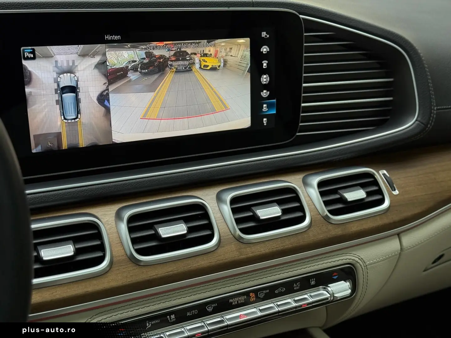 GLE 350 e 4M Pano HuD Keyless Massage AHK 360