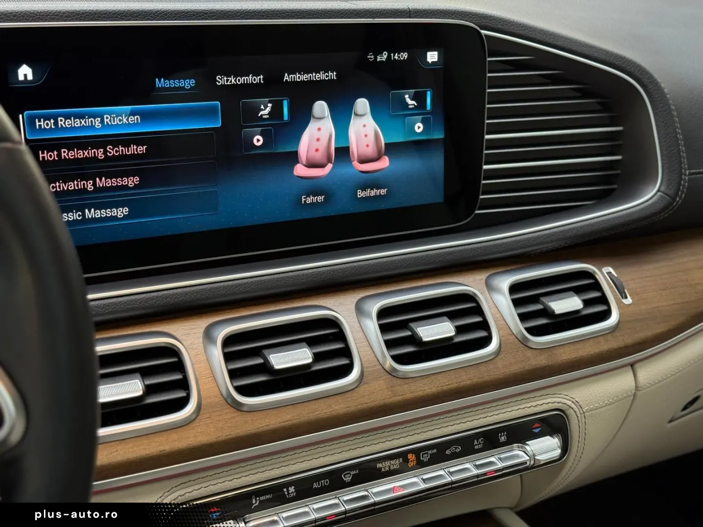 GLE 350 e 4M Pano HuD Keyless Massage AHK 360