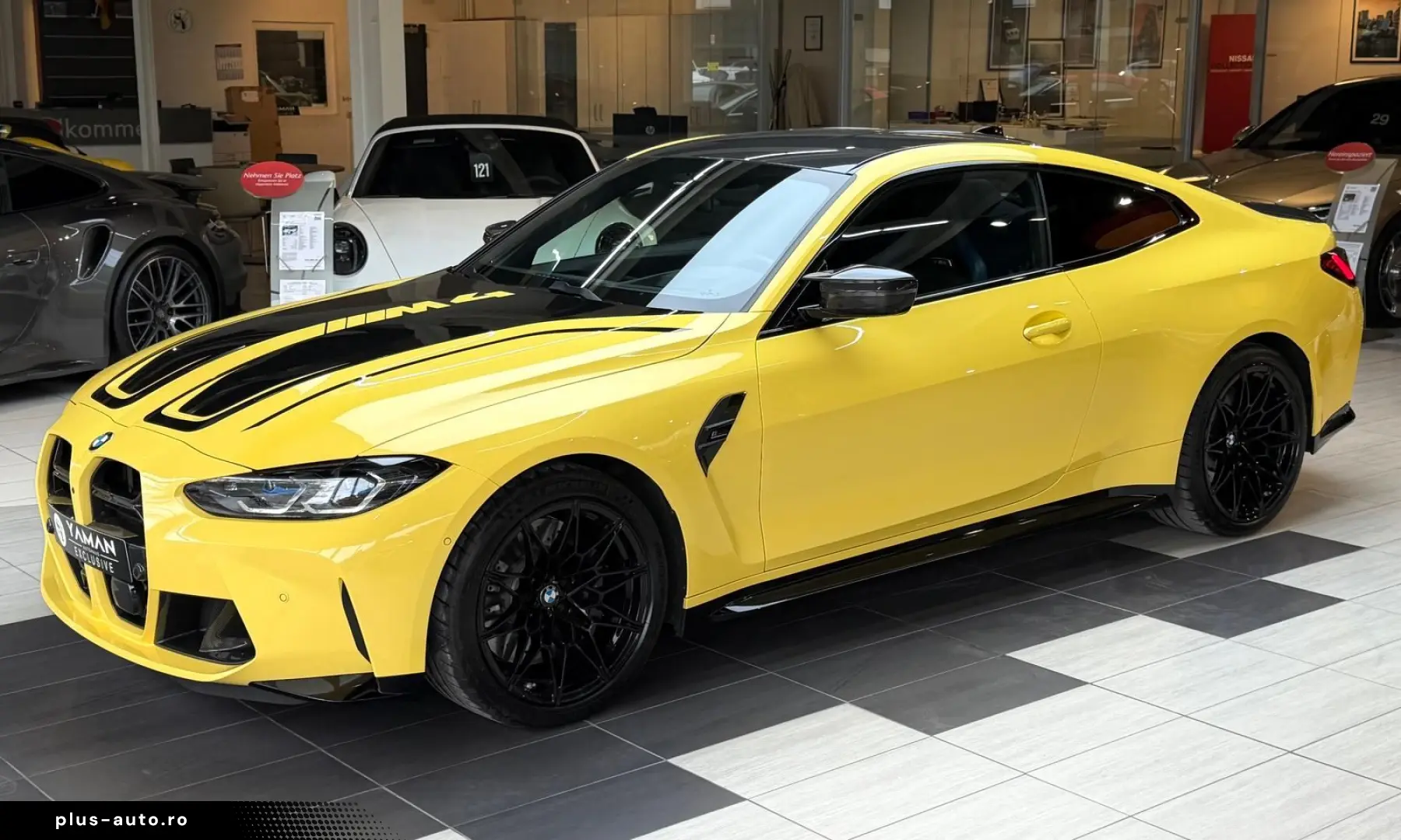 M4 xDrive Compe. Carbon Ext. Schale Sonderlacki.