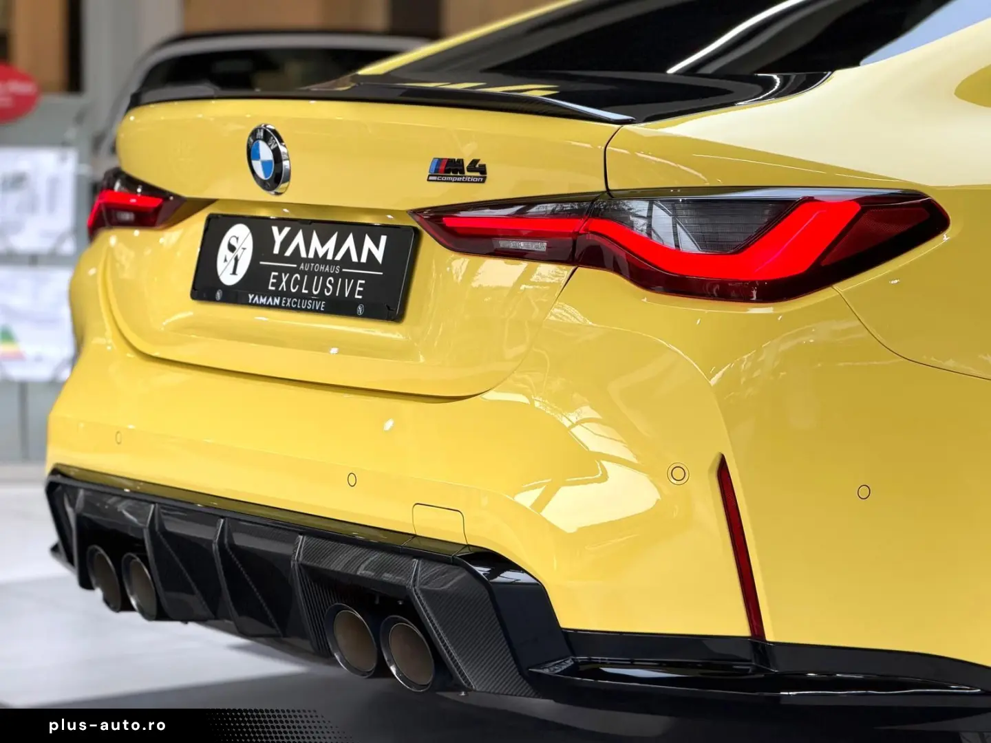 M4 xDrive Compe. Carbon Ext. Schale Sonderlacki.