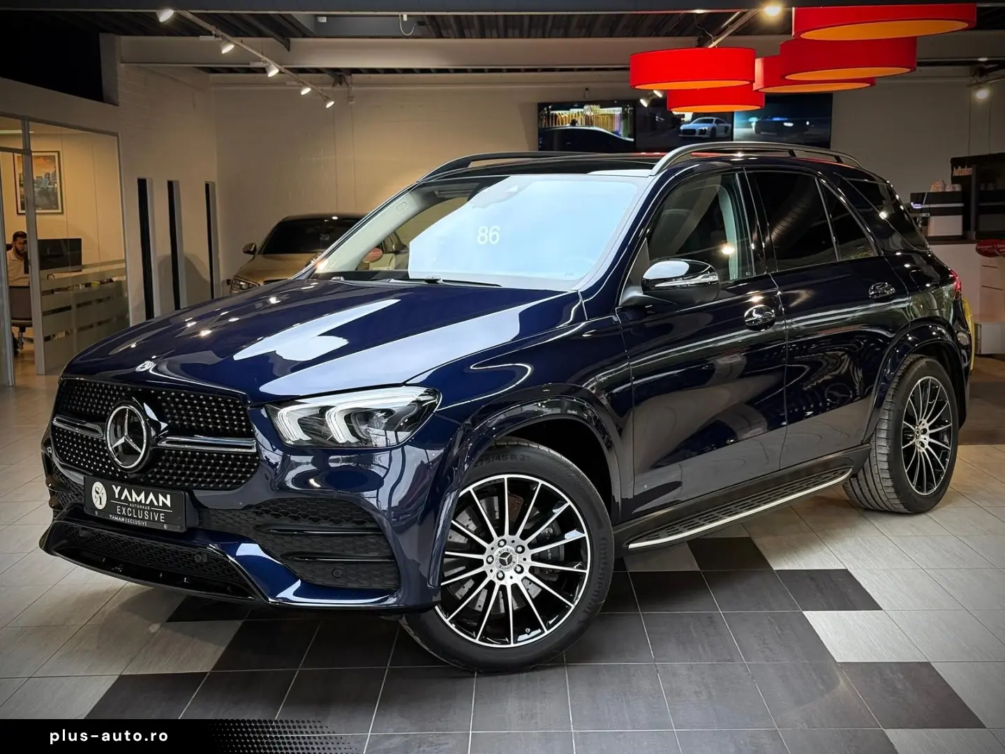 GLE 350 e 4Matic AMG Pano HuD Burm. Keyless 360