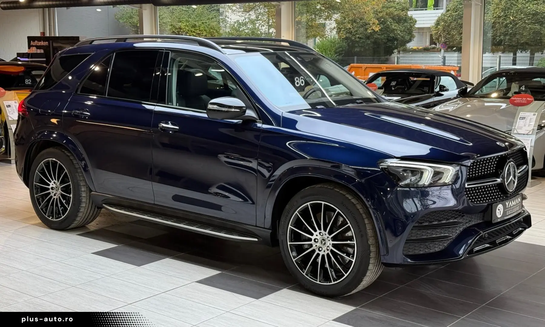 GLE 350 e 4Matic AMG Pano HuD Burm. Keyless 360