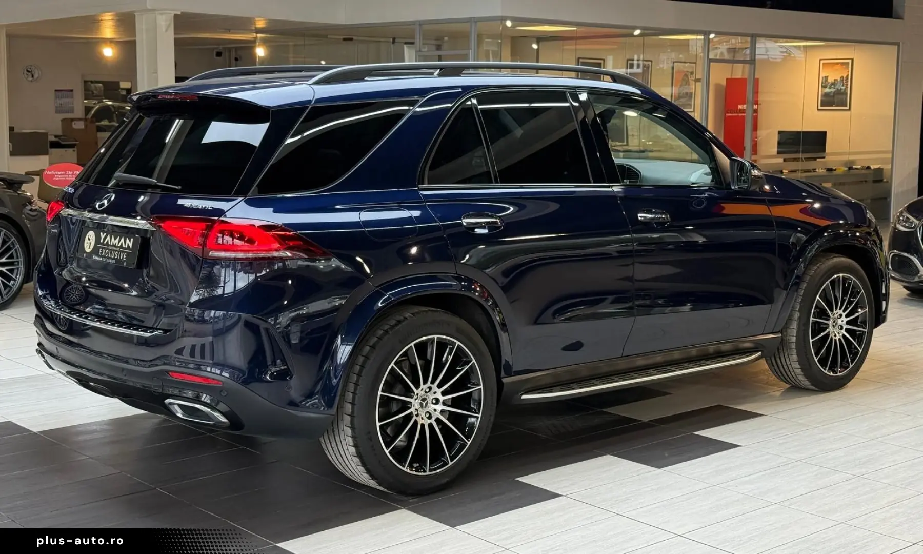 GLE 350 e 4Matic AMG Pano HuD Burm. Keyless 360