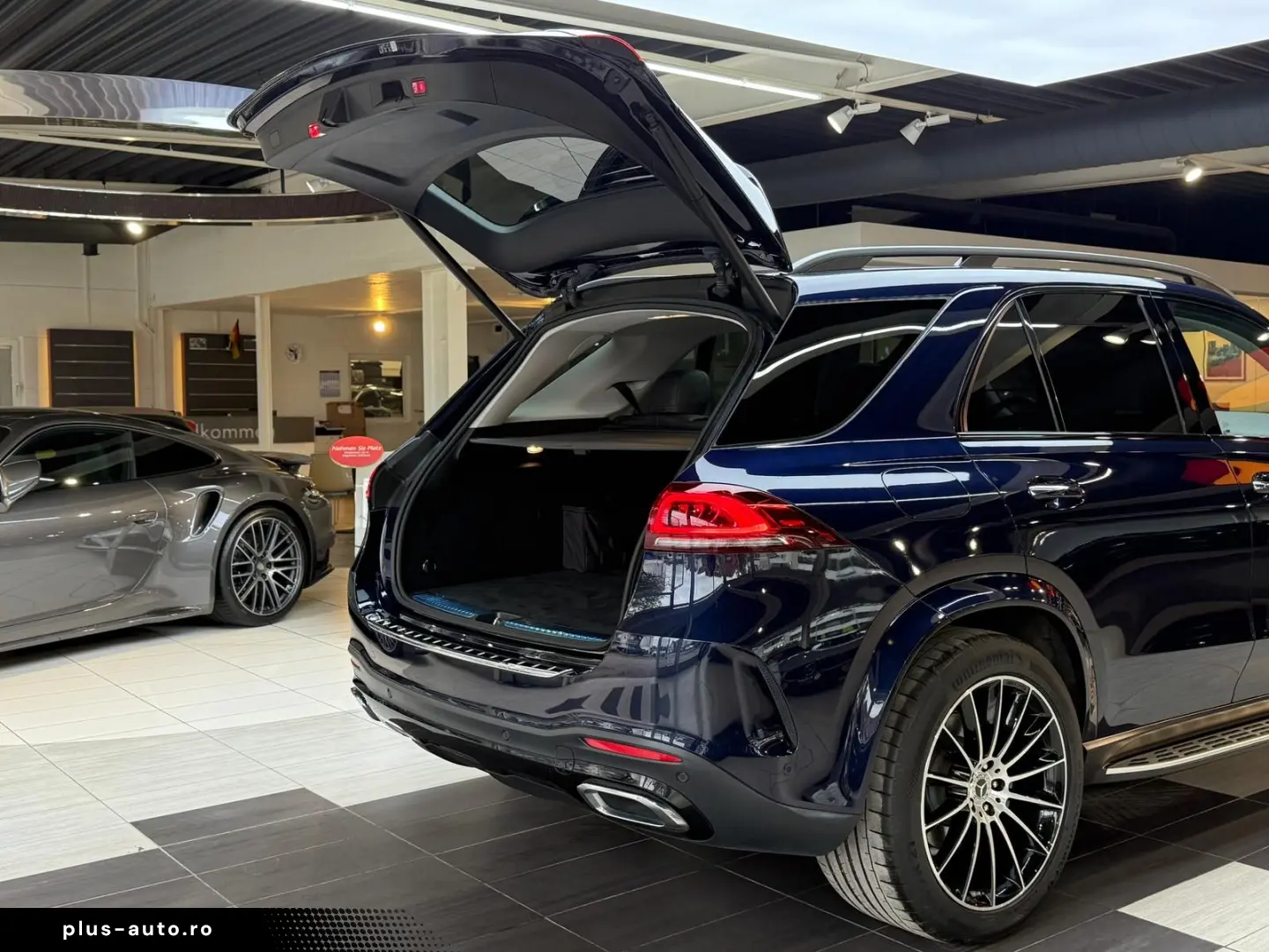 GLE 350 e 4Matic AMG Pano HuD Burm. Keyless 360