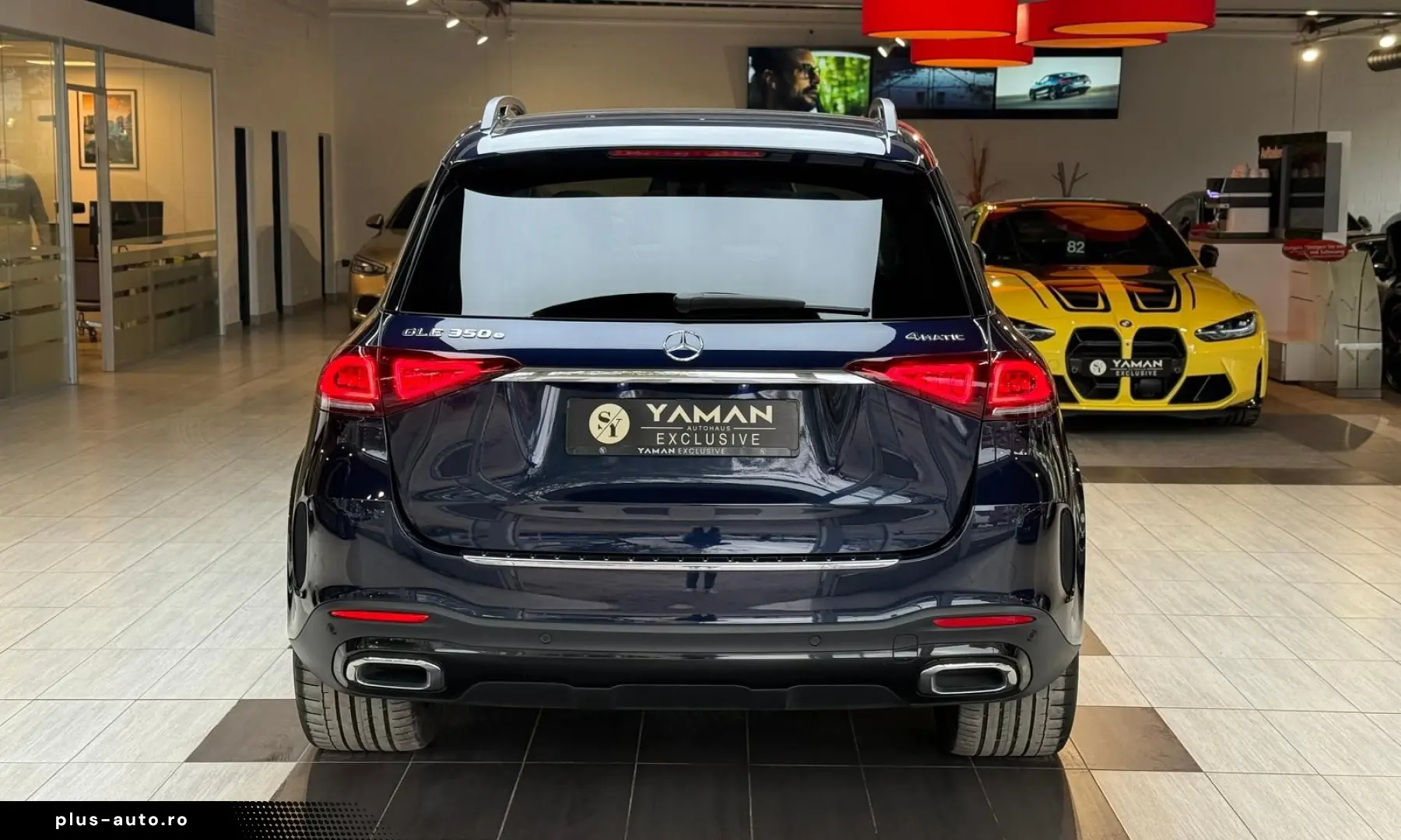 GLE 350 e 4Matic AMG Pano HuD Burm. Keyless 360