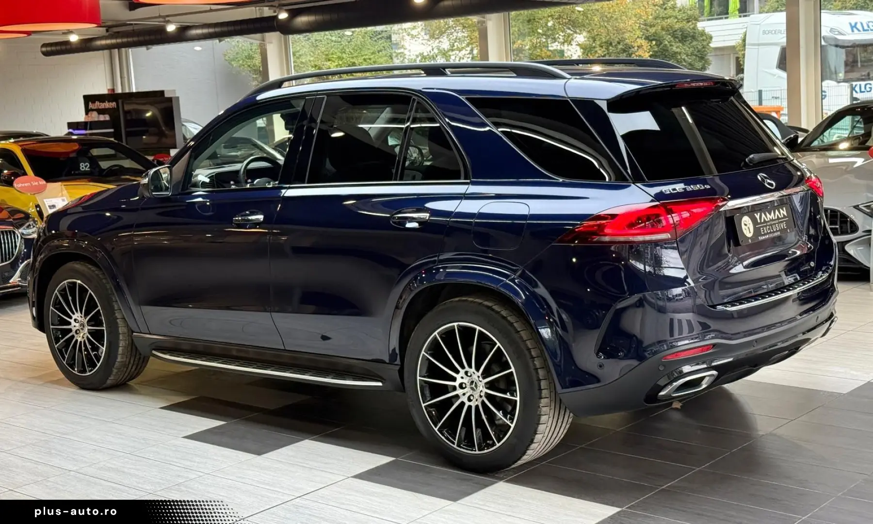 GLE 350 e 4Matic AMG Pano HuD Burm. Keyless 360