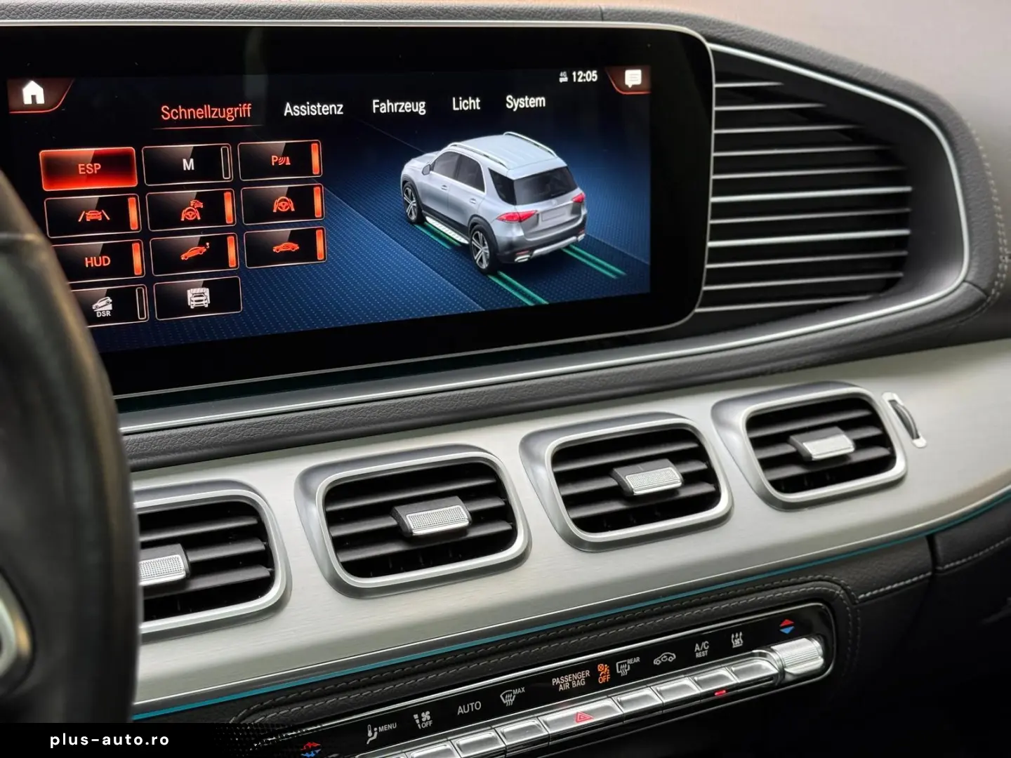 GLE 350 e 4Matic AMG Pano HuD Burm. Keyless 360