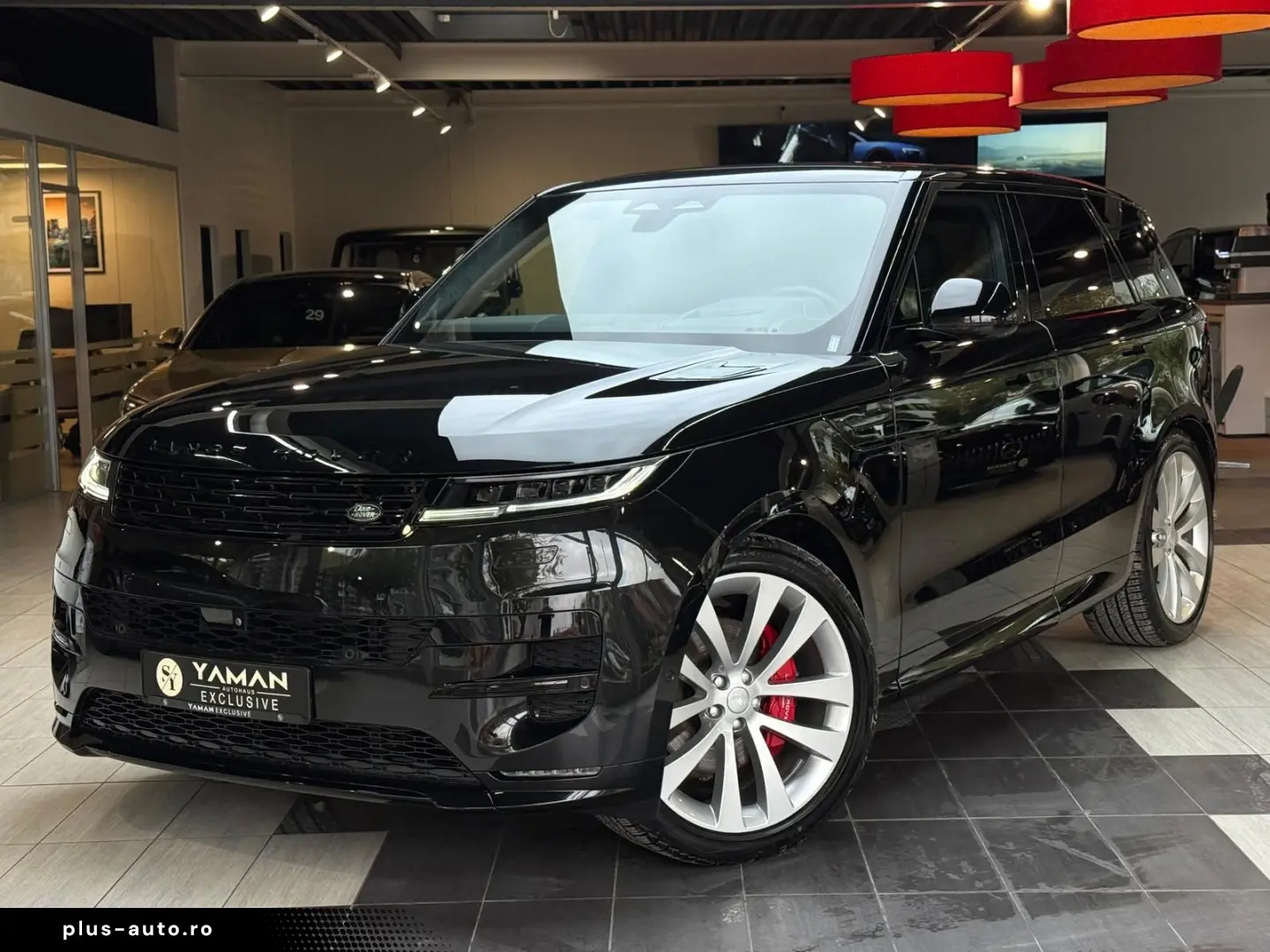 Range Rover Sport First Edition Standheizung AHK
