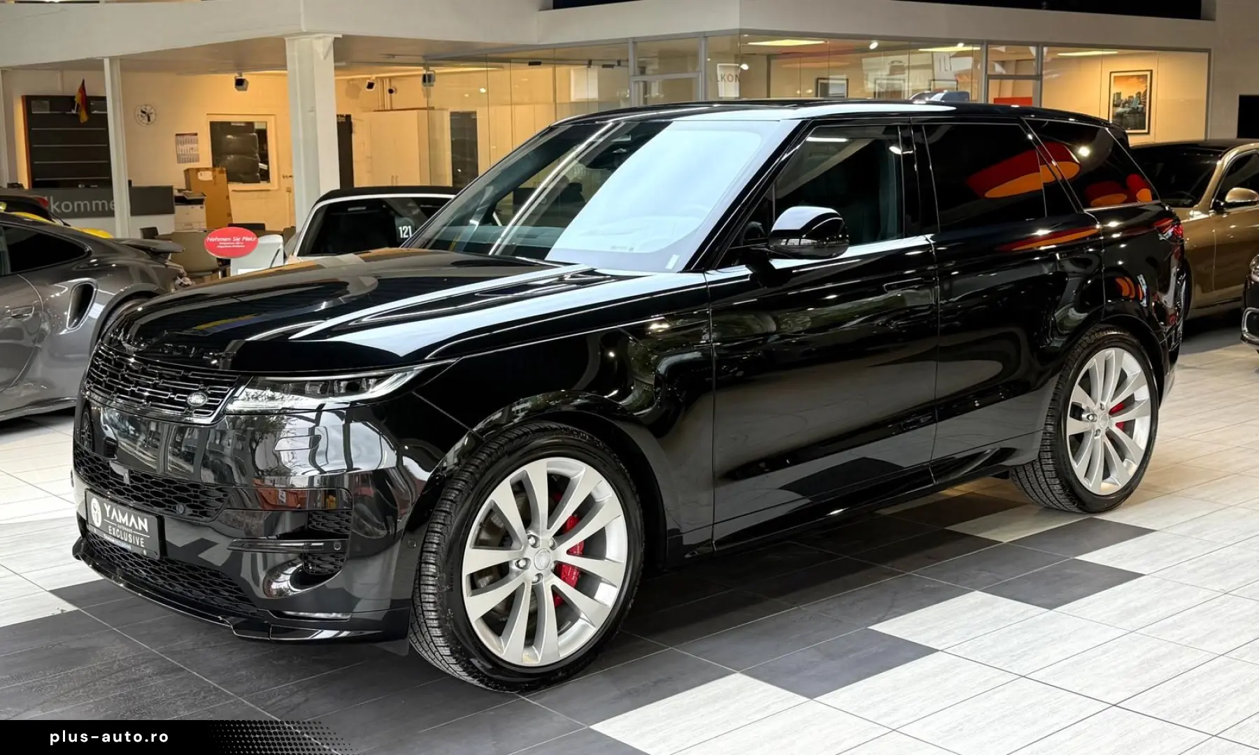 Range Rover Sport First Edition Standheizung AHK