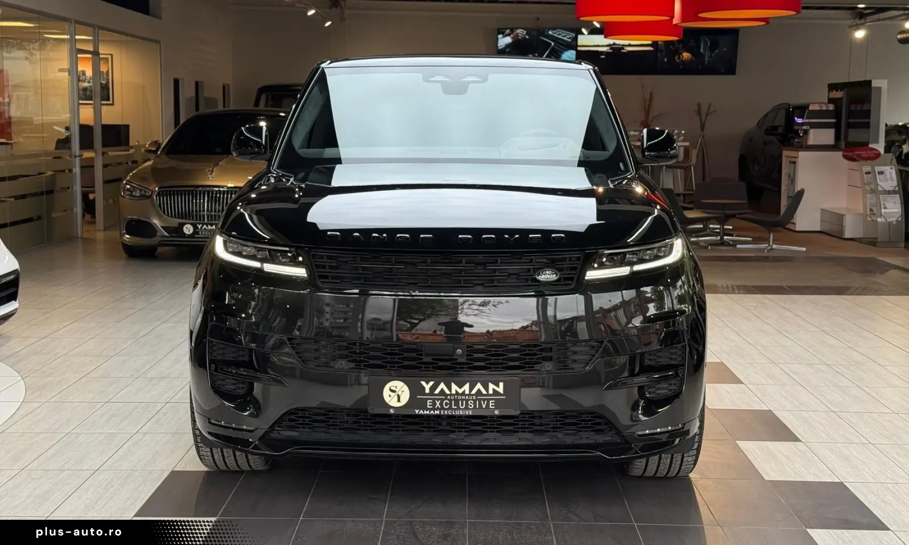 Range Rover Sport First Edition Standheizung AHK