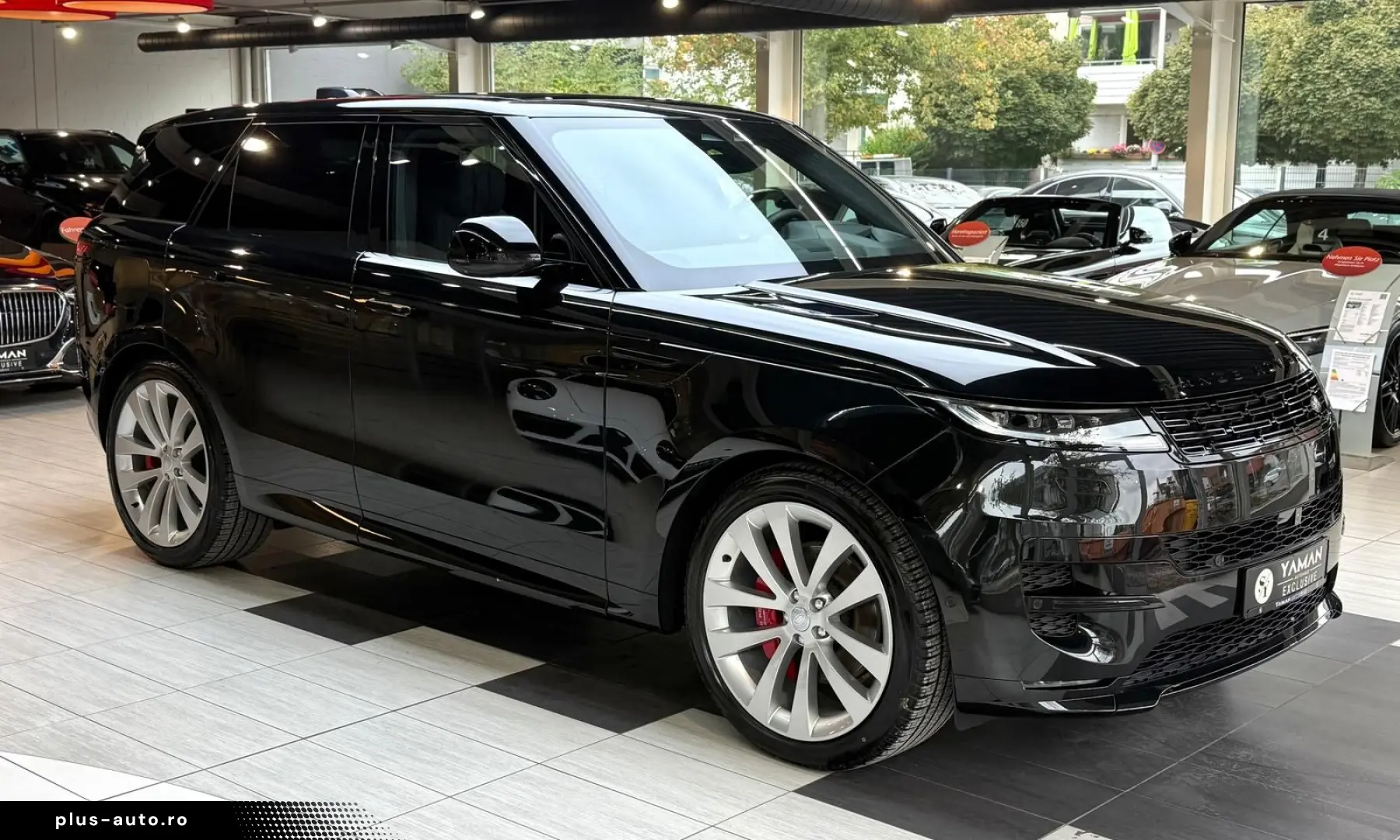 Range Rover Sport First Edition Standheizung AHK