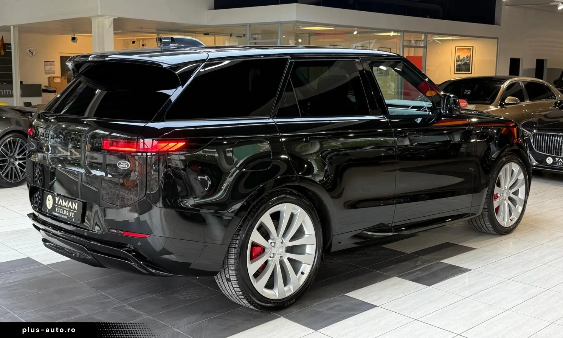 Range Rover Sport First Edition Standheizung AHK