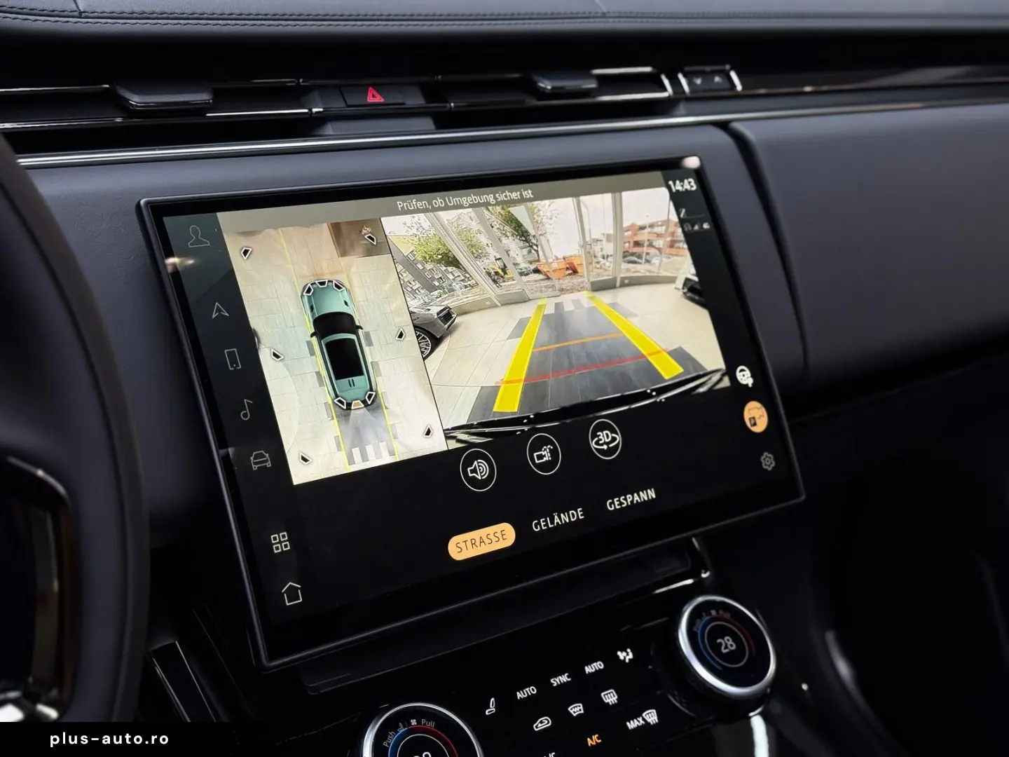 Range Rover Sport First Edition Standheizung AHK