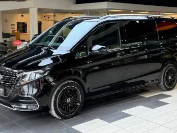 V 250 d STYLE AMG-Line lang Pano Tisch 7-Sitz