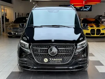 V 250 d STYLE AMG-Line lang Pano Tisch 7-Sitz