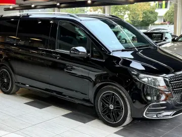 V 250 d STYLE AMG-Line lang Pano Tisch 7-Sitz