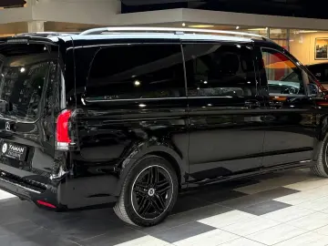 V 250 d STYLE AMG-Line lang Pano Tisch 7-Sitz