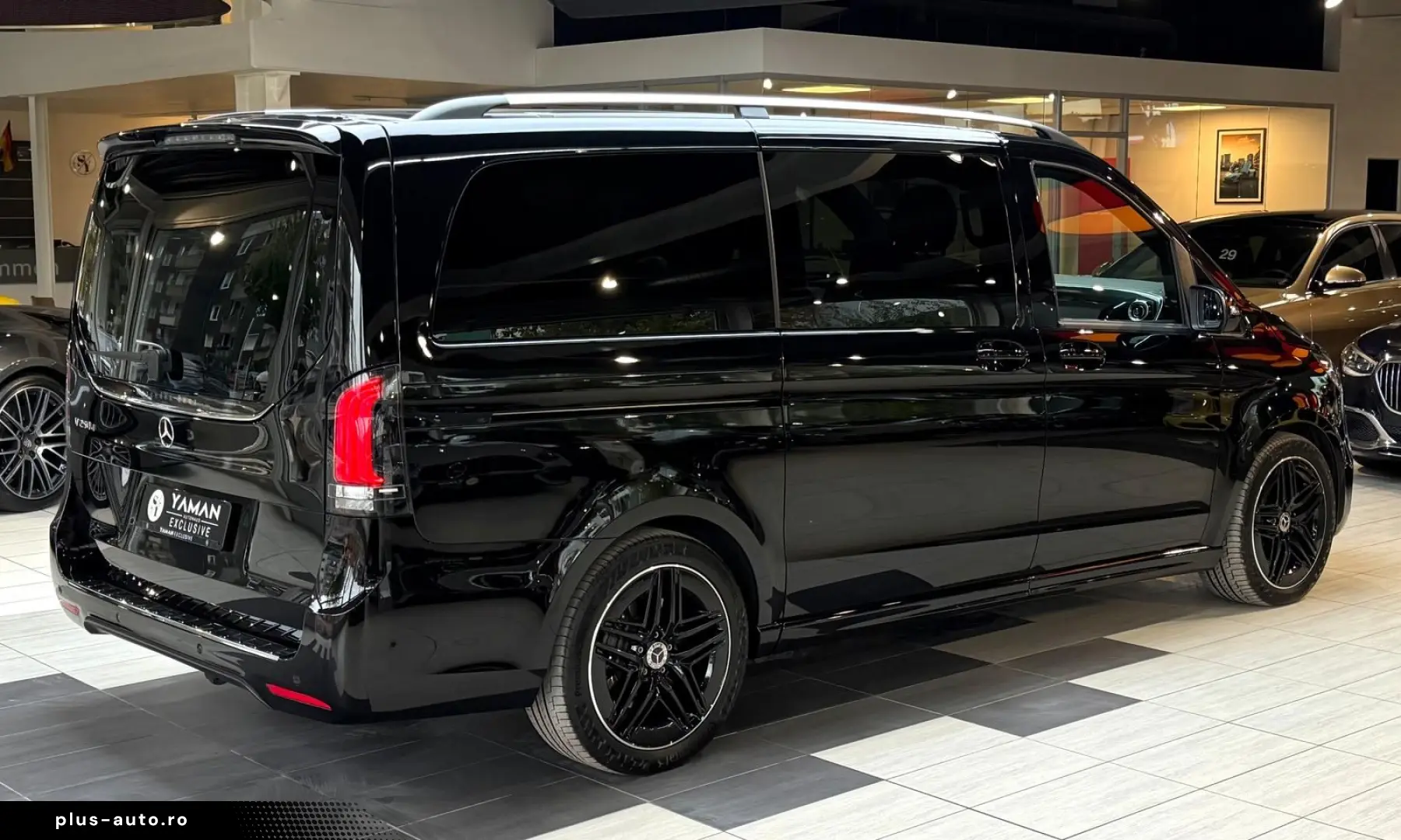 V 250 d STYLE AMG-Line lang Pano Tisch 7-Sitz