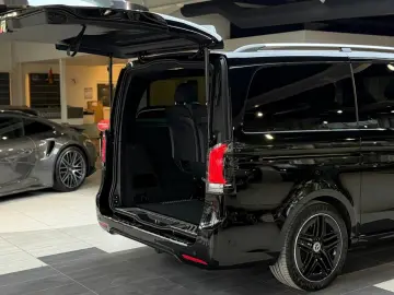 V 250 d STYLE AMG-Line lang Pano Tisch 7-Sitz