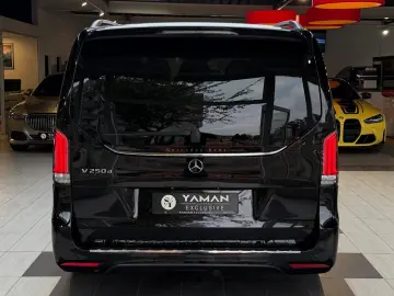 V 250 d STYLE AMG-Line lang Pano Tisch 7-Sitz