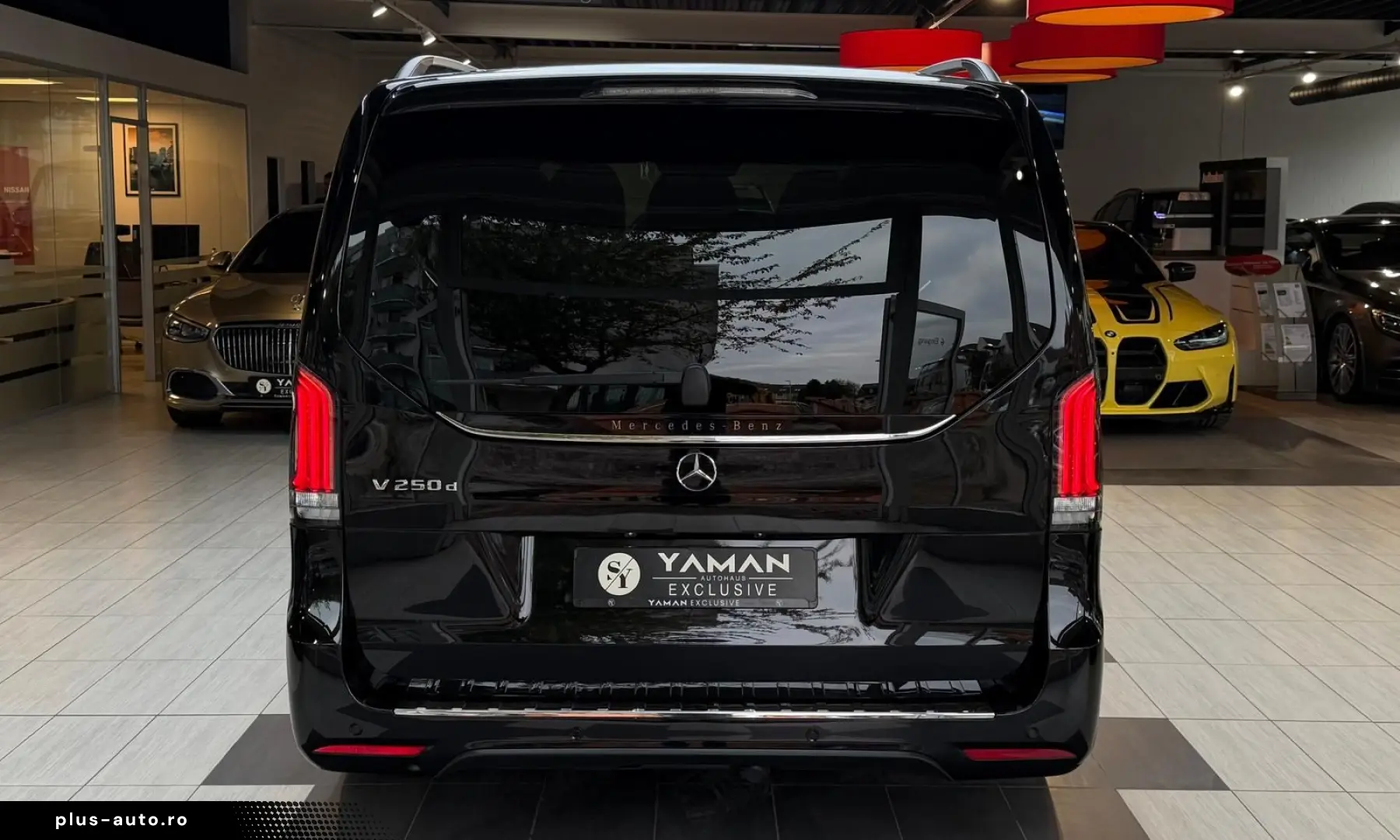 V 250 d STYLE AMG-Line lang Pano Tisch 7-Sitz