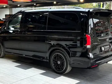 V 250 d STYLE AMG-Line lang Pano Tisch 7-Sitz