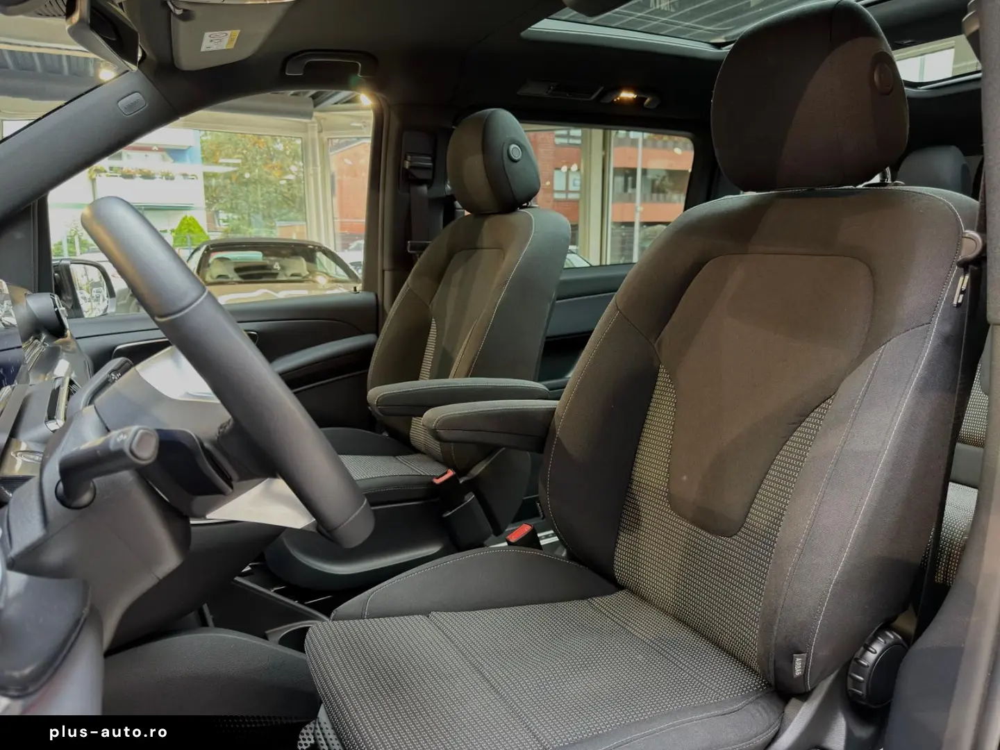 V 250 d STYLE AMG-Line lang Pano Tisch 7-Sitz