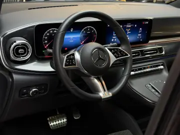 V 250 d STYLE AMG-Line lang Pano Tisch 7-Sitz