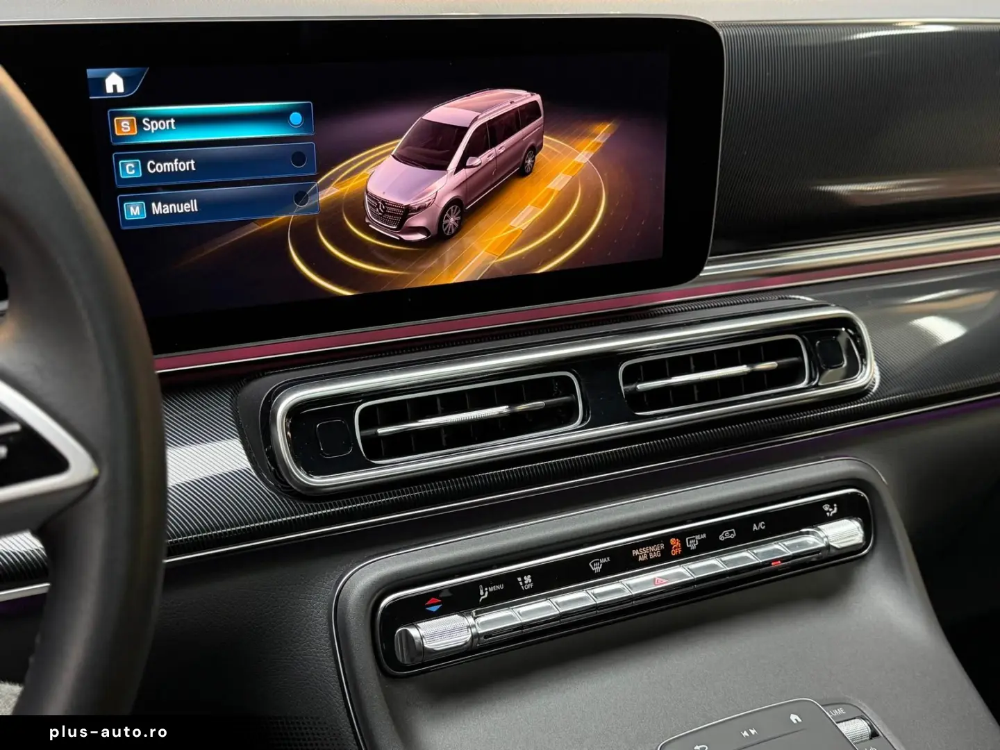 V 250 d STYLE AMG-Line lang Pano Tisch 7-Sitz