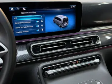 V 250 d STYLE AMG-Line lang Pano Tisch 7-Sitz