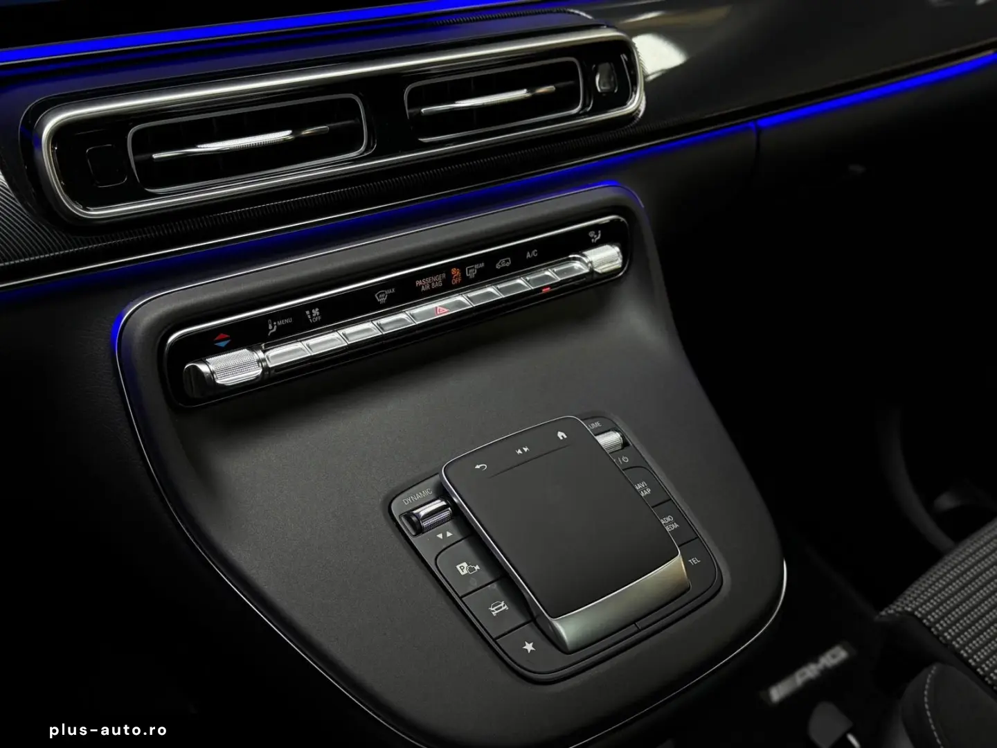 V 250 d STYLE AMG-Line lang Pano Tisch 7-Sitz