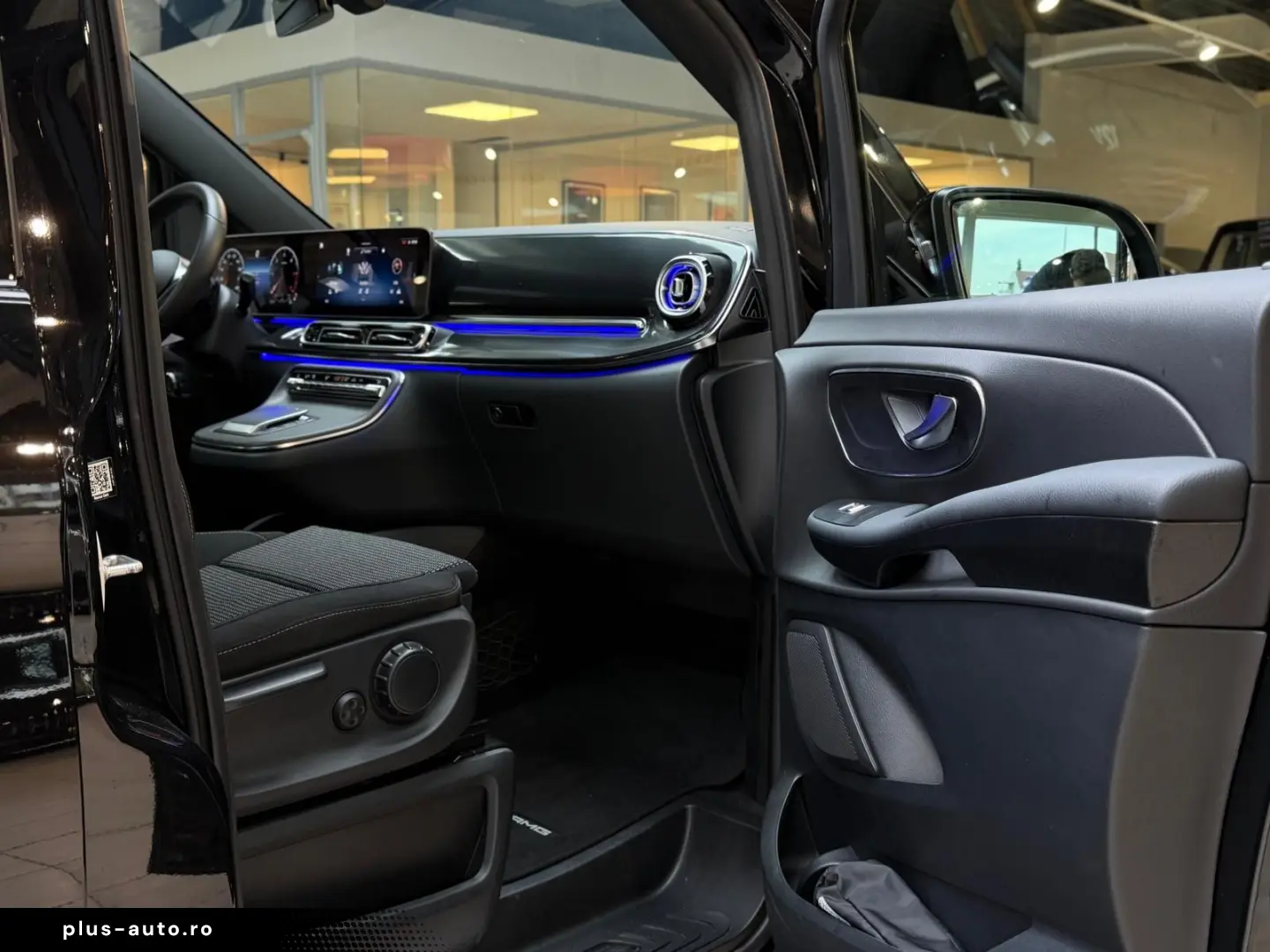 V 250 d STYLE AMG-Line lang Pano Tisch 7-Sitz