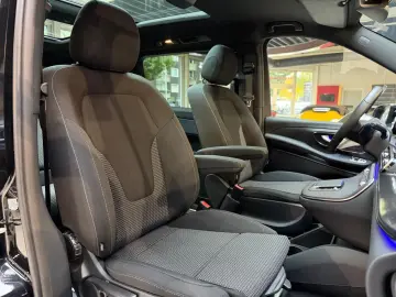 V 250 d STYLE AMG-Line lang Pano Tisch 7-Sitz