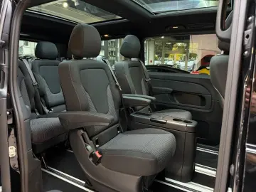 V 250 d STYLE AMG-Line lang Pano Tisch 7-Sitz