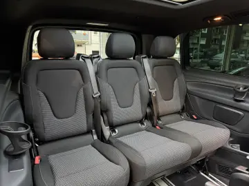 V 250 d STYLE AMG-Line lang Pano Tisch 7-Sitz