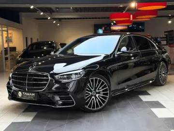 S 580 4M Lang AMG Pano HuD Burm4D Chaff TV 4 5