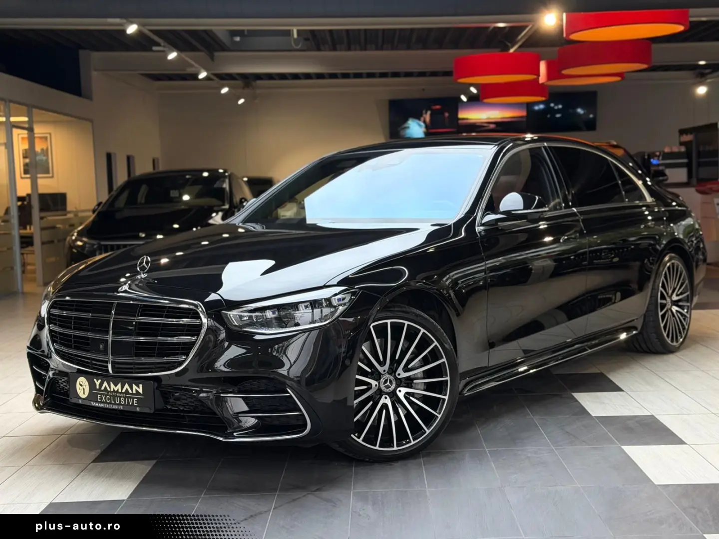 S 580 4M Lang AMG Pano HuD Burm4D Chaff TV 4 5