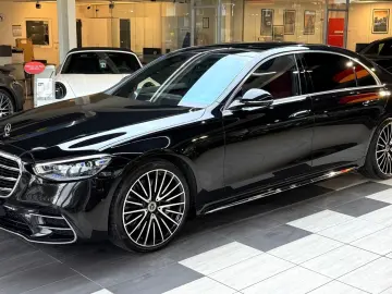 S 580 4M Lang AMG Pano HuD Burm4D Chaff TV 4 5