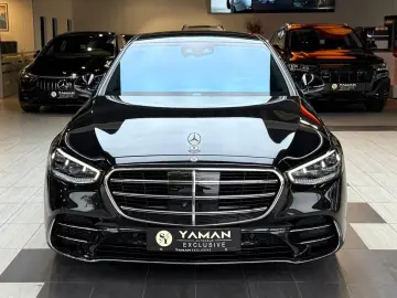 S 580 4M Lang AMG Pano HuD Burm4D Chaff TV 4 5
