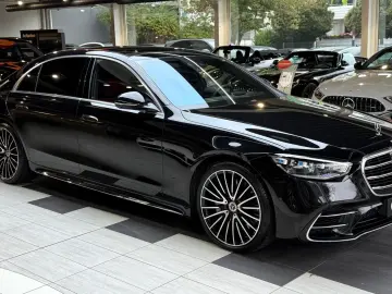 S 580 4M Lang AMG Pano HuD Burm4D Chaff TV 4 5