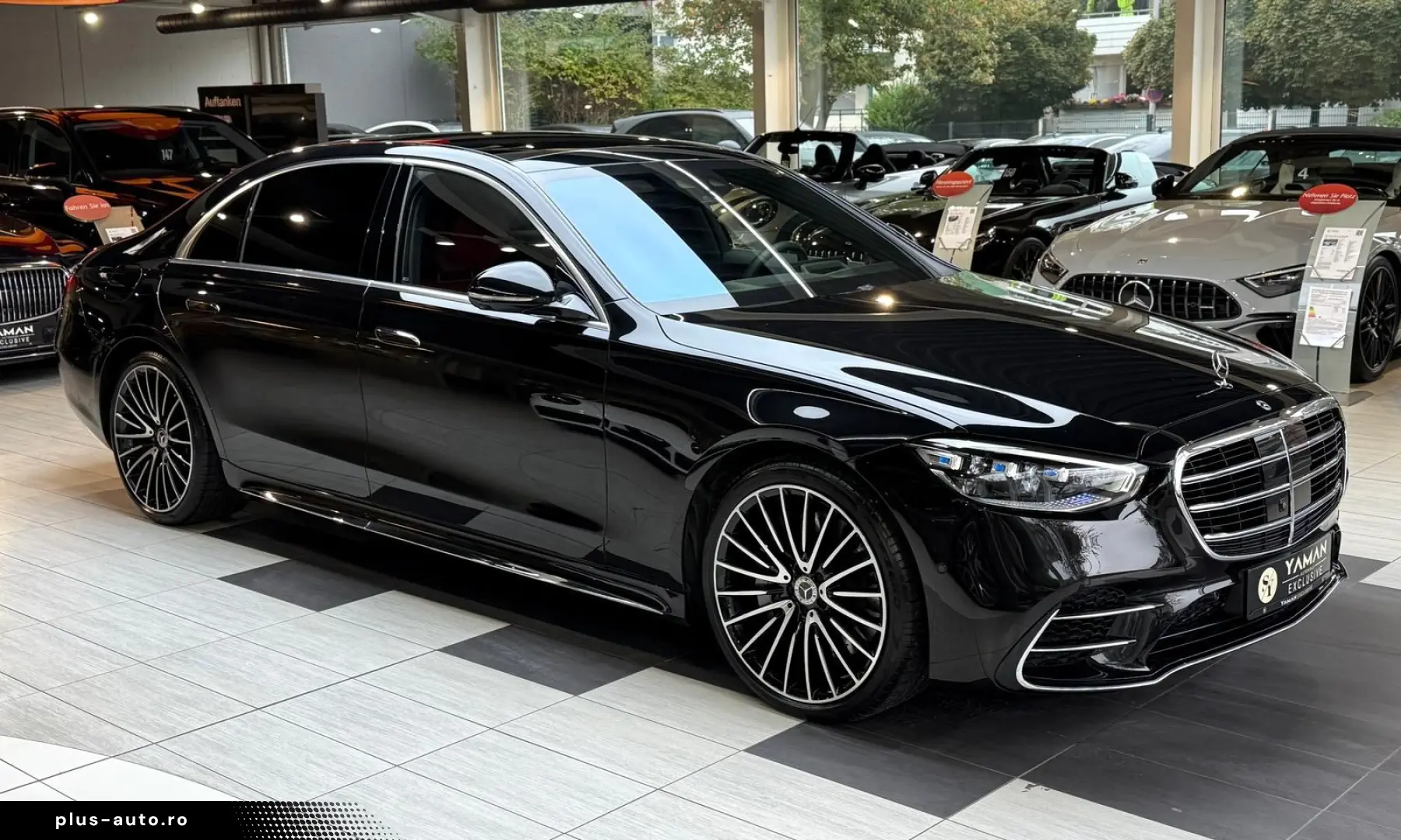 S 580 4M Lang AMG Pano HuD Burm4D Chaff TV 4 5