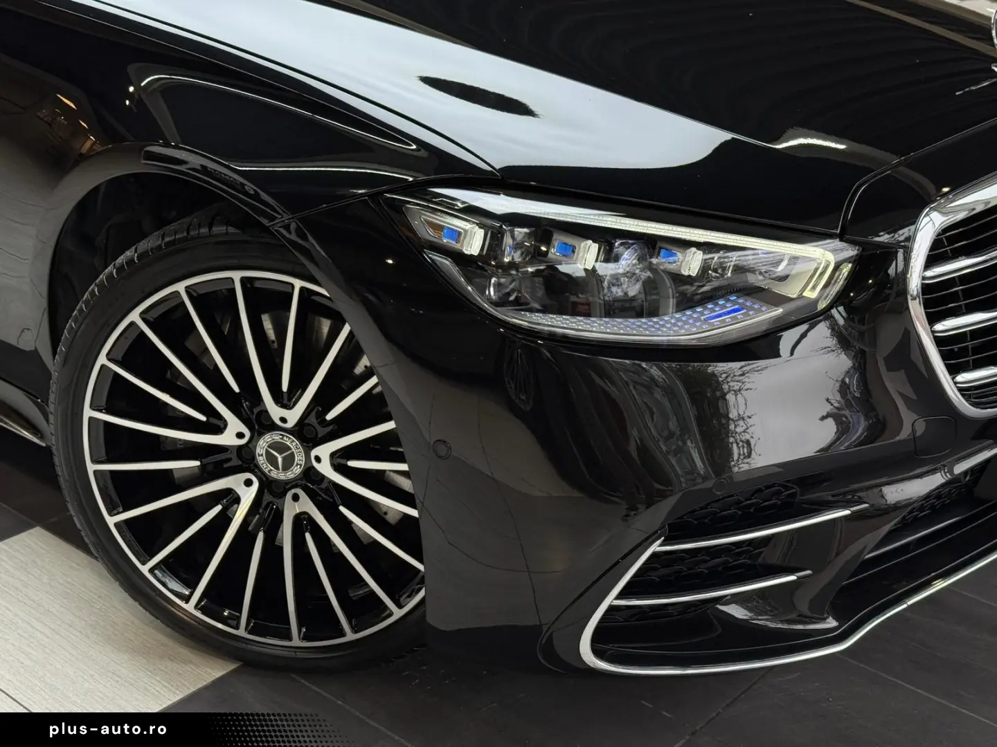 S 580 4M Lang AMG Pano HuD Burm4D Chaff TV 4 5