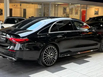 S 580 4M Lang AMG Pano HuD Burm4D Chaff TV 4 5