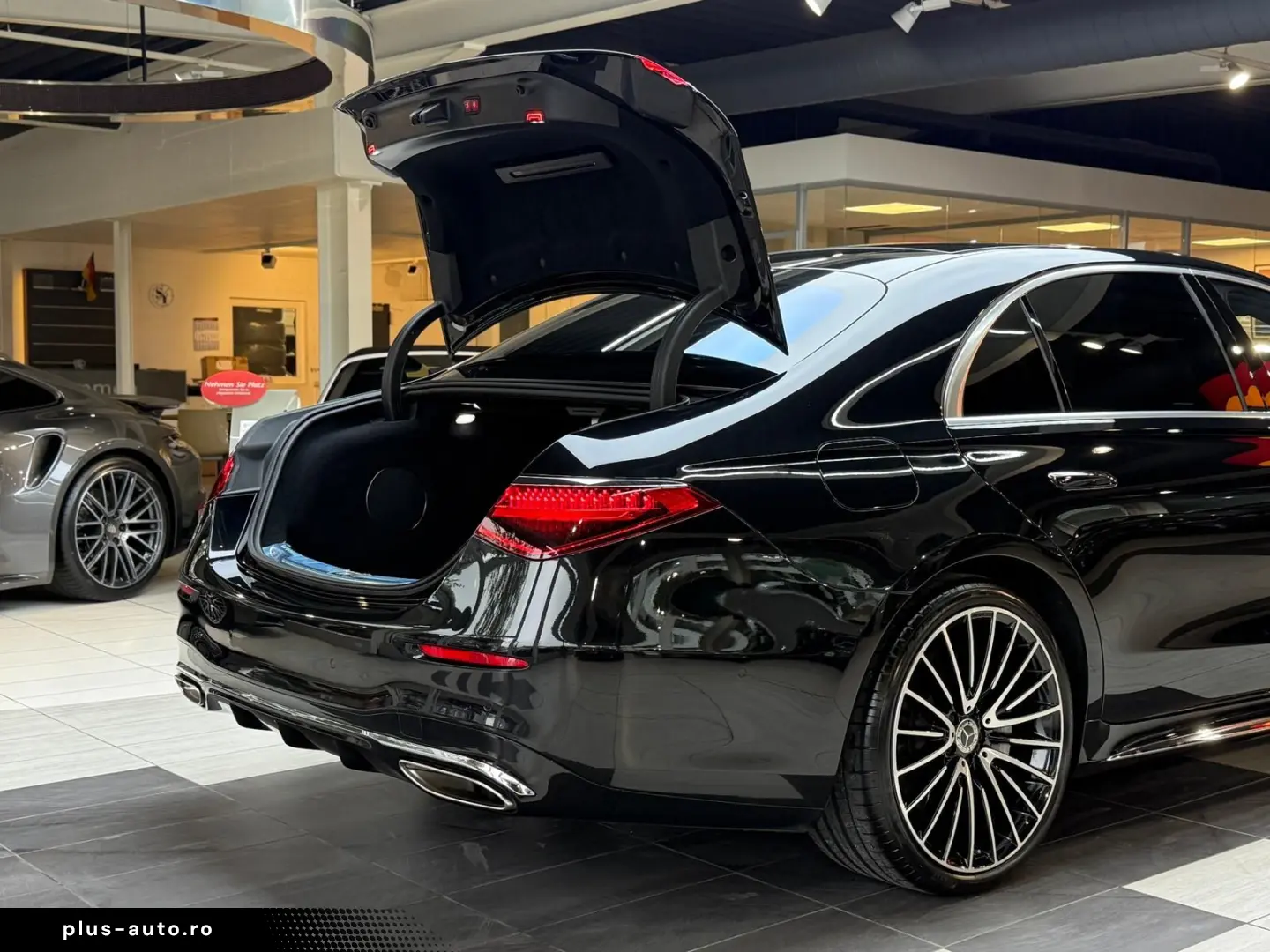 S 580 4M Lang AMG Pano HuD Burm4D Chaff TV 4 5