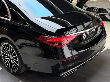S 580 4M Lang AMG Pano HuD Burm4D Chaff TV 4 5