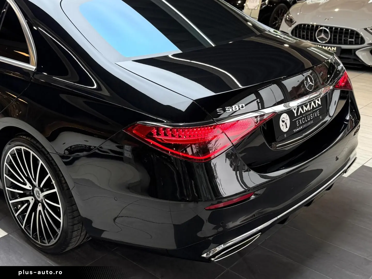S 580 4M Lang AMG Pano HuD Burm4D Chaff TV 4 5