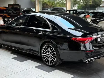 S 580 4M Lang AMG Pano HuD Burm4D Chaff TV 4 5