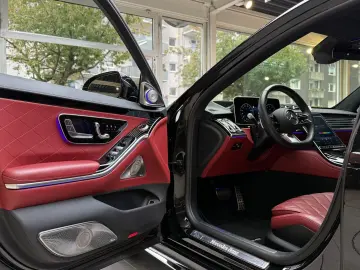 S 580 4M Lang AMG Pano HuD Burm4D Chaff TV 4 5