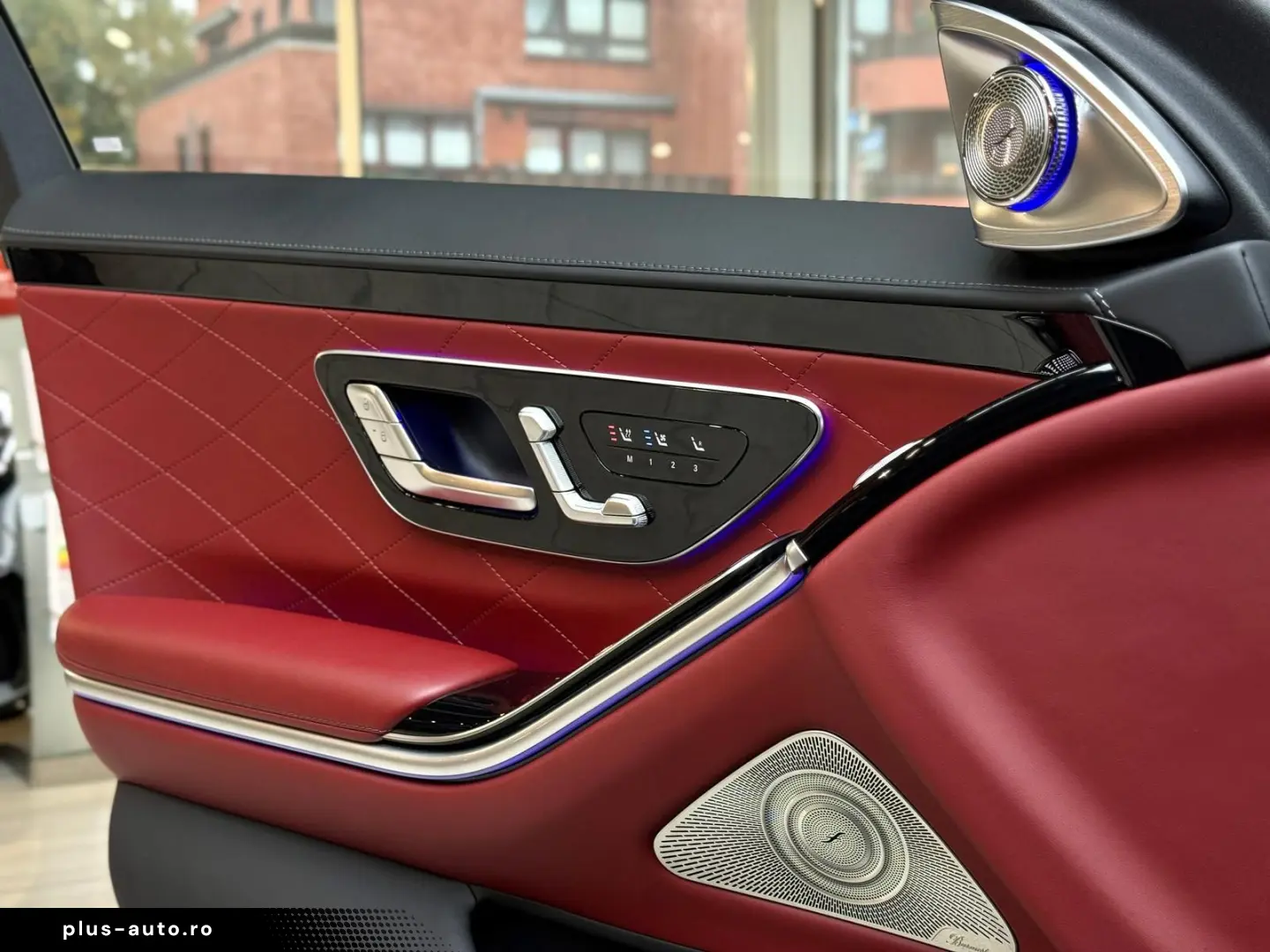 S 580 4M Lang AMG Pano HuD Burm4D Chaff TV 4 5